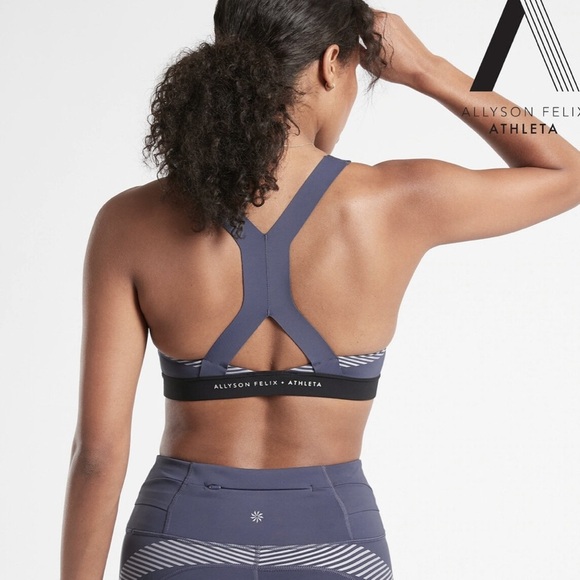 Athleta Tops - Allyson Felix + Athleta Ultimate Legend Sport Bra Size XS